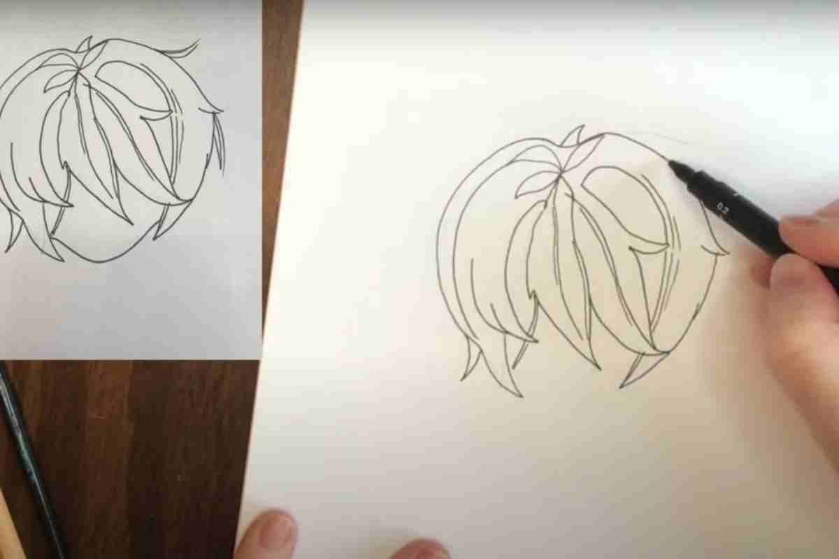 How to Draw Bangs – Improve Drawing